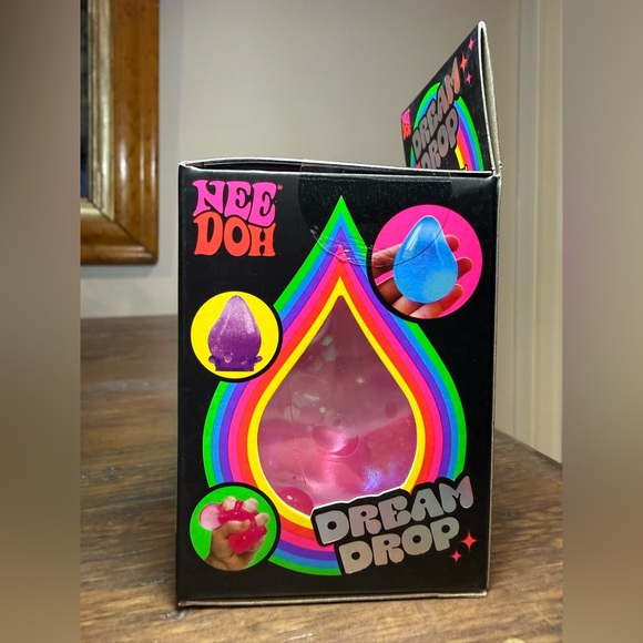 NeeDoh Dream Drop Kids Toy - Pink - Picture 2 of 6